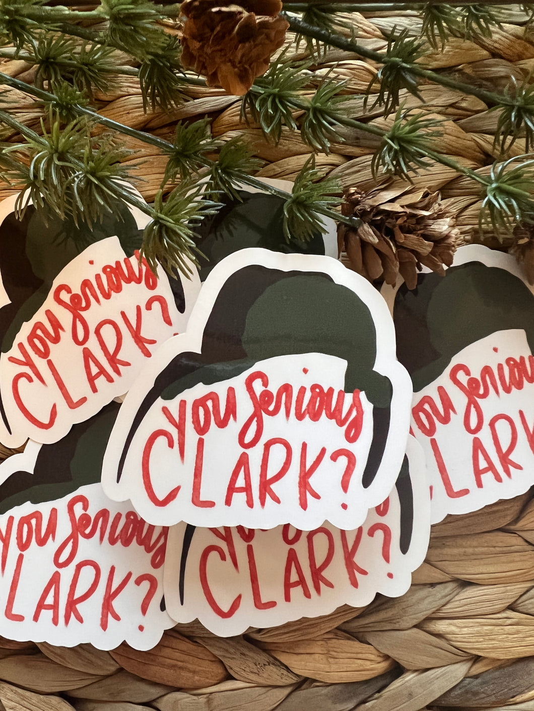 You Serious Clark?- Sticker