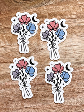Load image into Gallery viewer, Flower Moon Bouquet - Sticker
