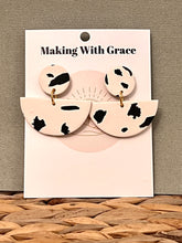 Load image into Gallery viewer, Cow Drop Earrings
