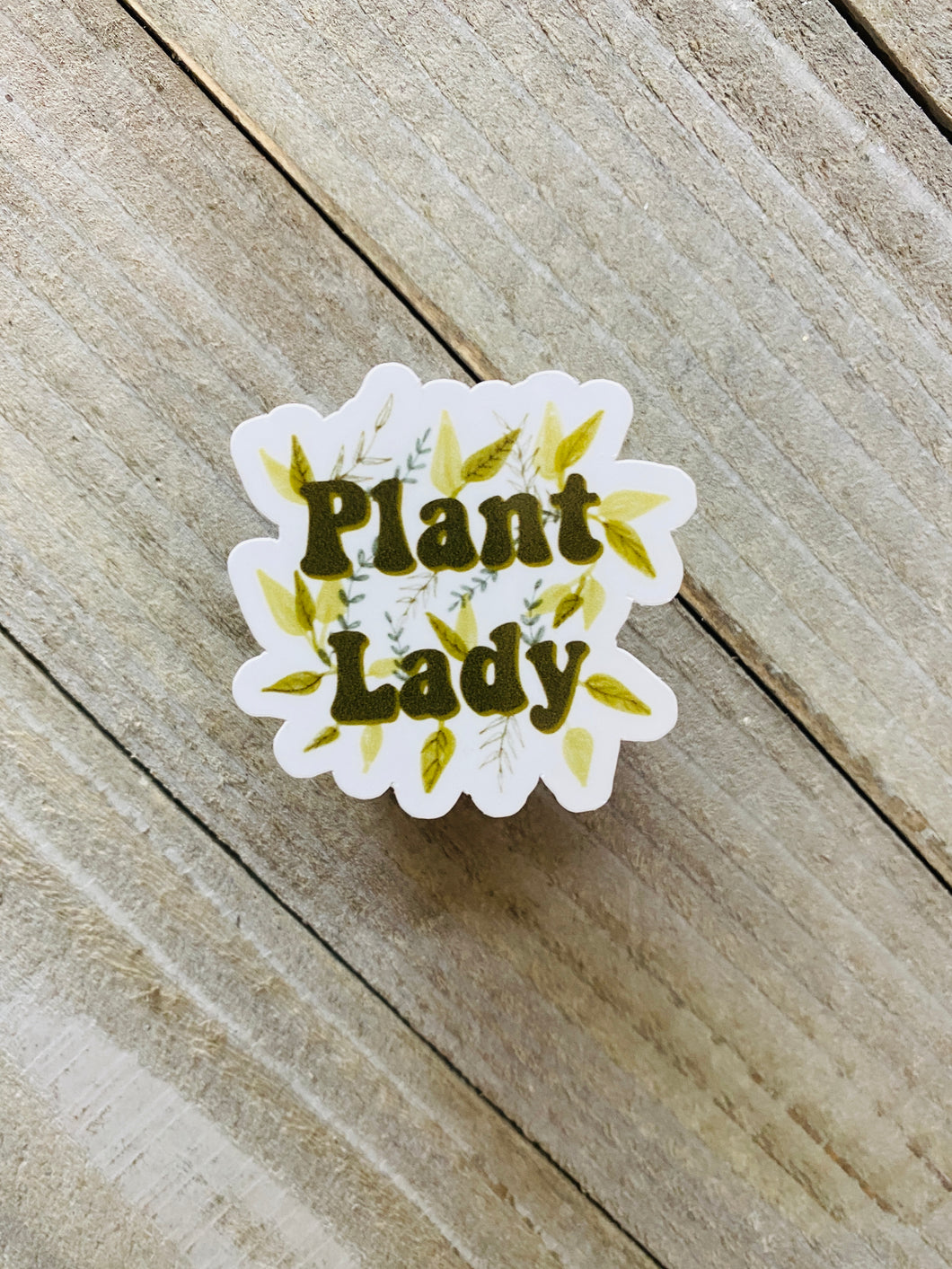 Plant Lady - Sticker