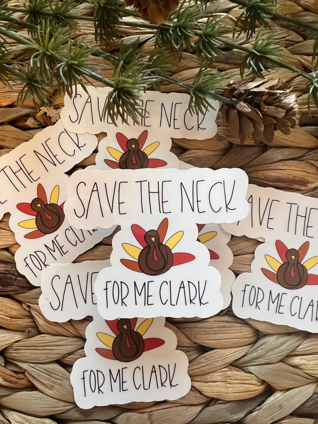 Save The Neck - Sticker