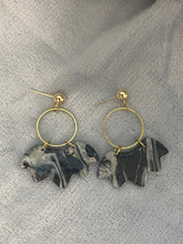 Load image into Gallery viewer, Faux Marbled Earrings
